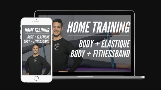 Training body + Élastique/Fitnessband